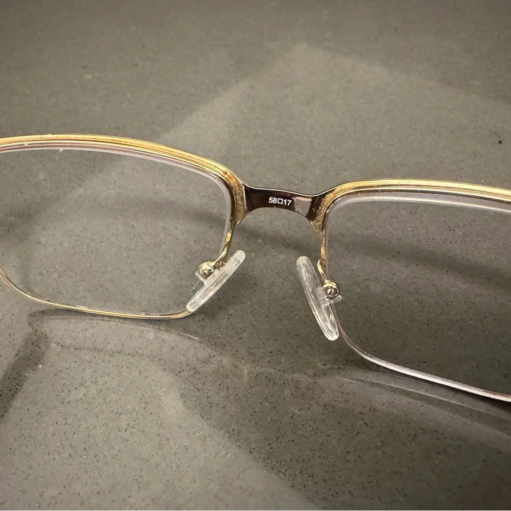 Gucci GG0383O Black/Gold/Green/Red Rectangle Eyeglasses Frames 58-17-145 Men’s